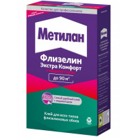 Клей обойный "Метилан Флизелин Экстра Комфорт" 500гр. с индикатором (12)