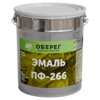 Эмаль ПФ-266 PaintGuard 5кг желто-коричневая