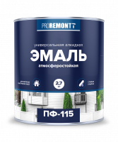 Эмаль ПФ-115  PROREMONTT 2,7 кг салатовая (3)