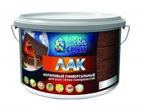 Лак интерьерный акриловый матовый АКВА СМИТ  1кг