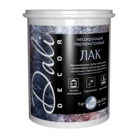 Лак перламутровый DALI бесцветный 1кг (6)