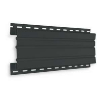 Разделитель Ю-Пласт Decor 3м*120мм Графит