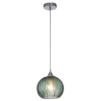 Люстра-подвес ESCADA 10194/1S E27*40W Green ***
