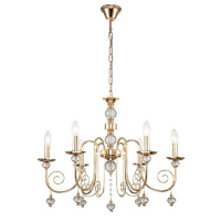 Люстра ESCADA 678/6PL Е14*40W Gold