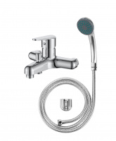 Смеситель для ванны VODA Breeze,с кор/изл., c акс., арт. BZ54acs