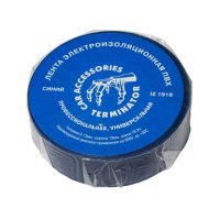 Изолента Terminator ПВХ IZ 1918 синяя 19мм*18.3м