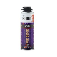 Пена - клей KUDO X10+ монтажный и стыковочный (12)