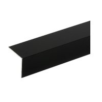 Уголок арочный IDEAL 20мм*12мм*2,7м. Черный