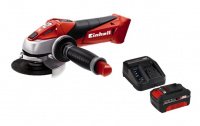 Машина шлифовальная угловая Einhell АККУМ. PXC TE-AG 18/115 +1акк 4,0Ач +ЗУ (4431110SET)