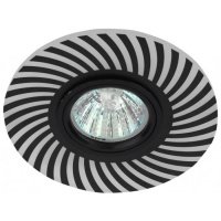 Светильник точечный DK LD32 BK/1 220V MR16 черный ЭРА