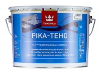Краска фасадная TIKKURILA PIKA-TEHO CLASSIC А 9 л купить в каталоге интернет магазина СМИТ с доставкой по Улан-Удэ