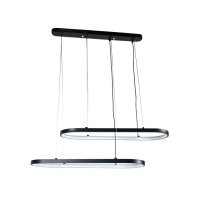 Светильник подвесной CT PRD-P G0408A-2 черный LED 72W 2700K-6400K 220-240V ПДУ