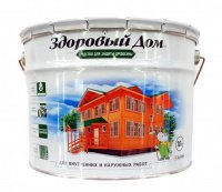 Антисептик лессирующий алкидный матовый Здоровый Дом орегон  0,8л (6) купить в каталоге интернет магазина СМИТ с доставкой по Улан-Удэ