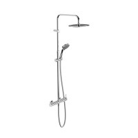 Душевая система KERAMA MARAZZI NOTA,без излива,с  ручным душем на 5 режимов, хром,8236KM.21.018