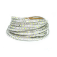 Лента светодиодная 220V 5050/60led IP68 4.8вт КРАСНАЯ