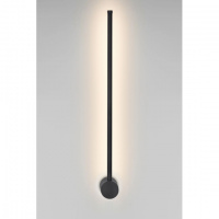 Светильник настенный Cecilia 6185-703 LED 12Вт 3000К черный (Б0068448) купить в каталоге интернет магазина СМИТ с доставкой по Улан-Удэ