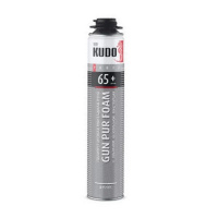Пена пистолетная KUDO PROFF ARKTIKA NORD 65++ (-25C), 1000мл (12)