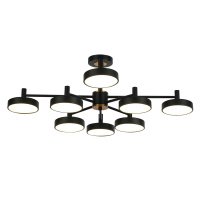 Люстра-подвес ESCADA 10211/8 LED*96W Black