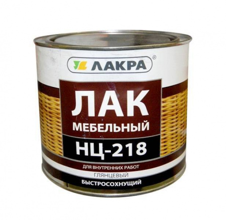 Лак НЦ-218 мебельный 1,7кг Лакра (6) купить в каталоге интернет магазина СМИТ с доставкой по Улан-Удэ