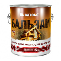 Масло для древесины Акватекс Бальзам иней 2,2л (4)