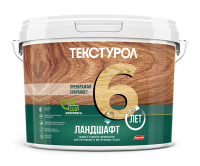 Антисептик полукроющий акрил матовый Текстурол Ландшафт палисандр 2,5л