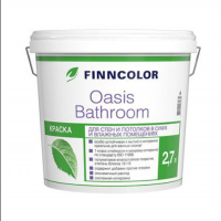 Краска FINNCOLOR OASIS BATHROOM А 2,7л купить в каталоге интернет магазина СМИТ с доставкой по Улан-Удэ
