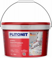 Затирка для швов PLITONIT COLORIT Premium серая 2кг