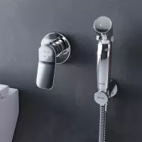 Смеситель с гигиеническим душем AM.PM X-Joy F40H85A00(скрытого монтажа)