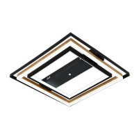 Люстра ESCADA 10249/2 LED*83W Black/Wood 