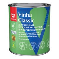 Антисептик кроющий акрил п/мат TIKKURILA VINHA CLASSIC А 9 л 