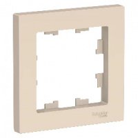 Рамка 1-ая (универс) Бежевый AtlasDesign ATN000201 (45/270)