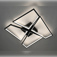 Светильник потолочный CT PRD-С 1200-4 LED 120W 2700K-6400К 220-240V ПДУ купить в каталоге интернет магазина СМИТ с доставкой по Улан-Удэ