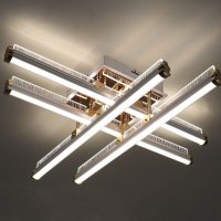 Светильник потолочный CT PRD-С 0917-4 LED 130W 2700K-6400К 220-240V ПДУ купить в каталоге интернет магазина СМИТ с доставкой по Улан-Удэ