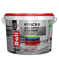 Краска DALI Для кухни и ванной база С 2,5л (Р)