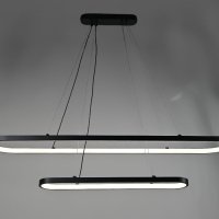 Светильник подвесной CT PRD-P G0408A-1+1 черный LED 86,03W 2701K-6400K 220-240V ПДУ купить в каталоге интернет магазина СМИТ с доставкой по Улан-Удэ