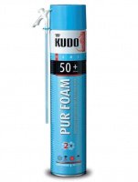 Пена монтажная KUDO HOME 50+, 1000мл (12)