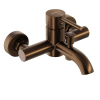 Смеситель для ванны Damixa Scandinavian Pure 361000500, розовое золото