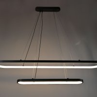Светильник подвесной CT PRD-P G0408A-1+1 черный LED 86,03W 2701K-6400K 220-240V ПДУ купить в каталоге интернет магазина СМИТ с доставкой по Улан-Удэ