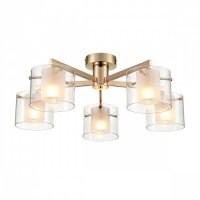 Люстра VERDI 6587/5C Е14 5*40W 220V купить в каталоге интернет магазина СМИТ с доставкой по Улан-Удэ
