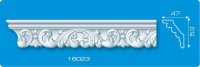 Плинтус потолочный 16023  1,3м