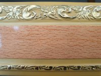 Карниз Ажур потолоч.3-х-рядный бук 1,6 м с пов.R