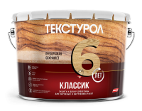 Антисептик лессирующий алкидный п/гл Текстурол Классик палисандр 10л
