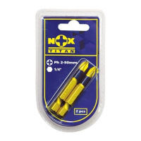  Бита №2 Рh 25мм с ограничителем "Nox" (340225) Р
