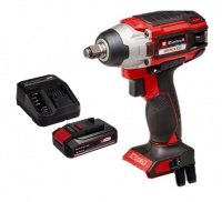Гайковерт Einhell ударный АККУМ PXC IMPAXXO 18В/230Нм, +1акк 2,5Ач +ЗУ 3А (4510080SET)