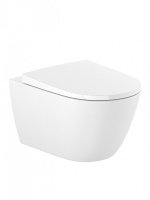 Унитаз подвесной ROCA ONA A346687000 Rim,530(белый),(без сиденья)