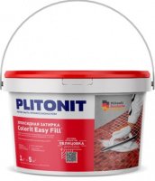 Затирка для швов PLITONIT Colorit EasyFill  антрацит 1кг (эпоксидная)