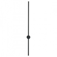 Светильник настенный Grace 6186-702 LED 15Вт 3000К черный (Б0068433)