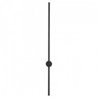 Светильник настенный Grace 6186-702 LED 15Вт 3000К черный (Б0068433)