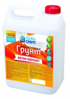 Грунтовка Бетон-Контакт АКВА СМИТ СТРОИТЕЛЬ  2,4кг