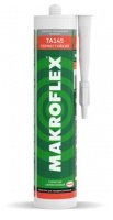 Герметик термостойкий Makroflex ТА145 красный 300мл. (12)